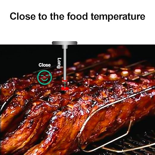 BBQ Thermometer Gauge - Image 7