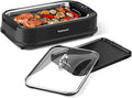 Techwood Indoor Grill Smokeless Grill, Electric Korean BBQ Grill by Techwood