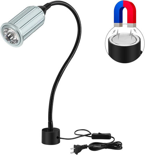 15W Magnetic Work Light, LED Machine Light by Deeffe