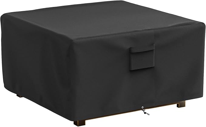 SHINESTAR Square Fire Pit Cover, Fits by SHINESTAR