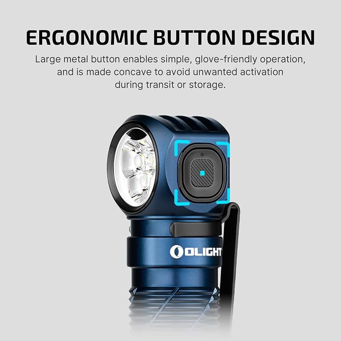 OLIGHT Perun 3 Rechargeable Headlamp Flashlight, 3000 Lumens LED Headlight - Image 7