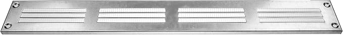 Repa Market Galvanized Air Vent Cover 16" x 2" Inch - Image 9