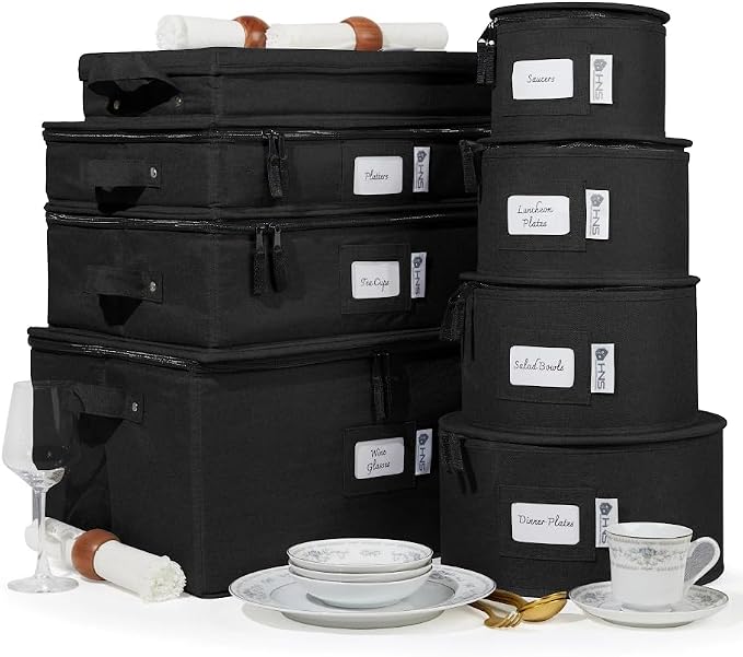 China Storage Hard Shell Containers 8-Piece Set Moving Boxes - Image 3
