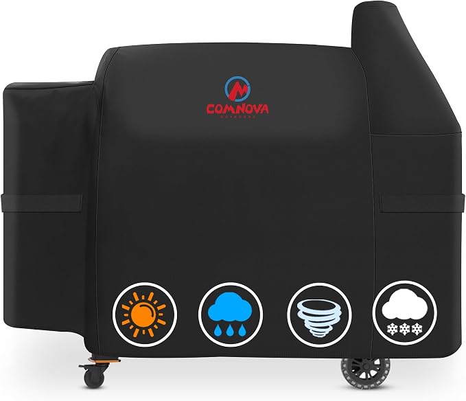 Comnova Grill Cover for Pit Boss Austin XL by MCOMNOVAOUTDOORS