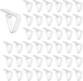 uxcell 48 Pack Plastic Tablecloth Clips, Table Cloth Cover Clamps Windproof by uxcell