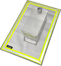 POMOLY Fire Pit Mat, Fireproof Mat Visible at Night-Great by POMOLY