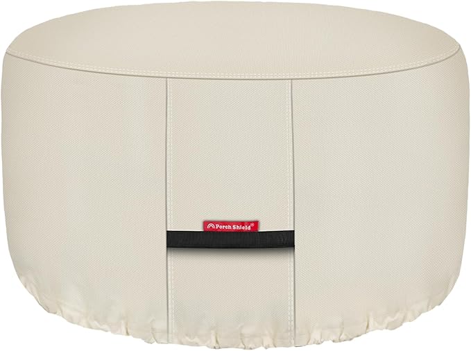 Porch Shield Fire Pit Cover by PorchShield