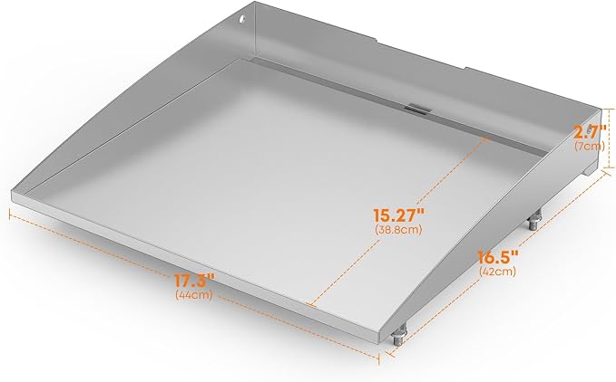 Stanbroil Stainless Steel Flat Top Griddle - Image 2