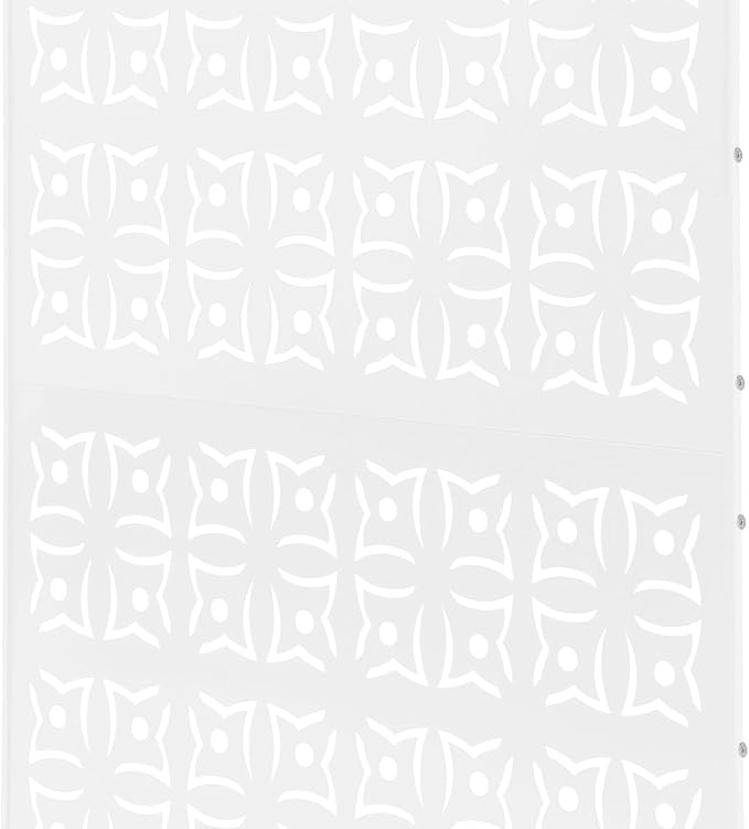 75" H×35" W Decorative Outdoor Privacy Screen - Image 5