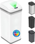 iTouchless 50 Liter / 13 Gallon Kitchen Trash Can by iTouchless