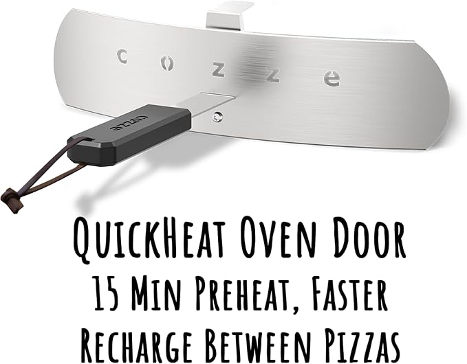 13" Classic Portable Outdoor Pizza Oven - Image 4