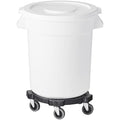 PRO&Family Commercial Round Trash Can by PRO%26Family
