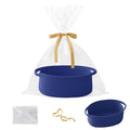 Gift Basket with Gift Bag and Ribbons, Small Rope Woven Shelf Storage, Baskets by HZFTJOY
