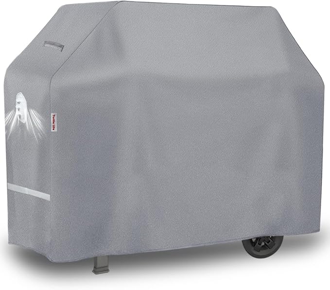 Turtle Life BBQ Grill Cover, 70 Inch Heavy Duty Waterproof 5-6 Burner Barbecue by TurtleLife