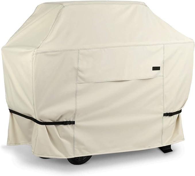 NettyPro Grill Cover for Outdoor Grill 60 inch Waterproof Heavy Duty Gas BBQ by NettyPro
