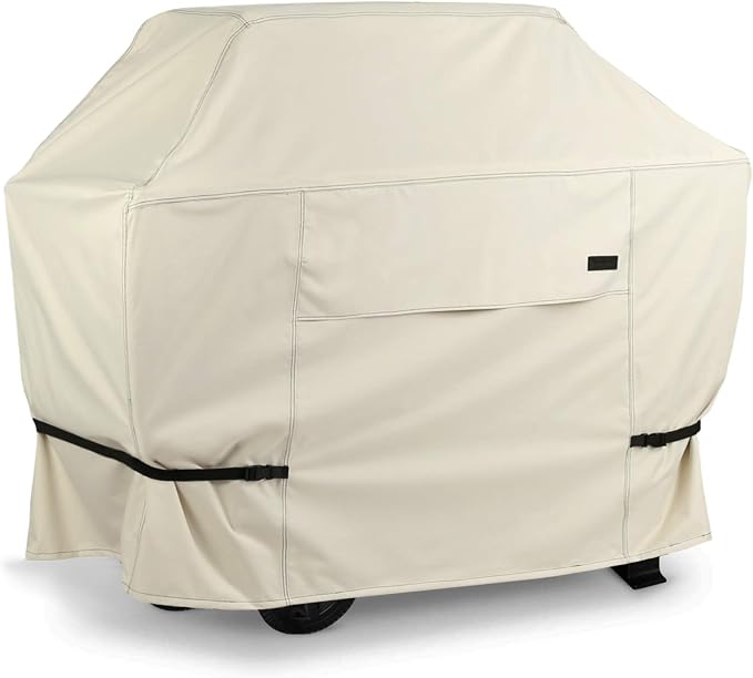 NettyPro Gas BBQ Grill Cover 52 Inch Waterproof 600D Heavy Duty Outdoor by NettyPro