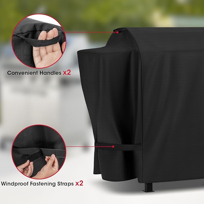 Unicook Pellet Smoker Cover Compatible - Image 4