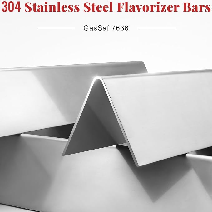 Gassaf 15.3inch Flavorizer bars and 18inch Burner Tube Set Replace - Image 4