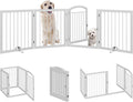 JSB 96-inch Extra Wide 30-inch Tall Dog gate by HomeFurniture