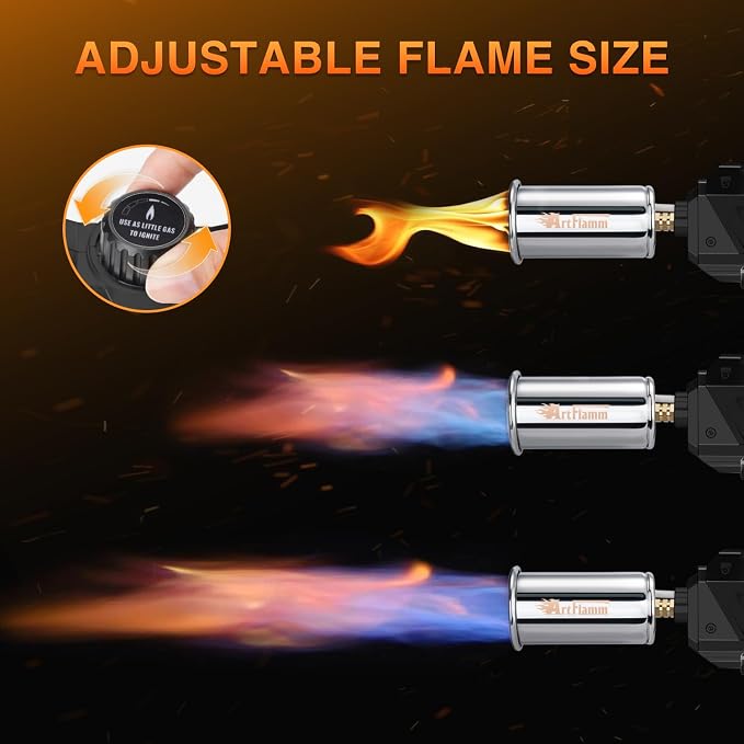 Powerful Propane Torch Gun, Kitchen Grill Torch - Image 7