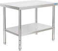Stainless Steel Table for Prep & Work by KUARBARR