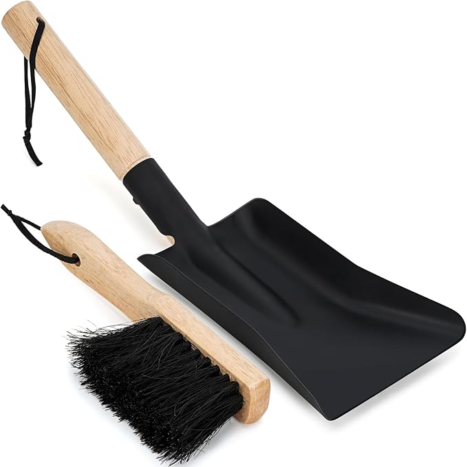 INNO STAGE Ash Shovel and Brush Set by INNOSTAGE