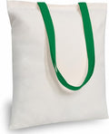 TOPDesign 24-Pack Economical 16"x15" Cotton Tote Bag, Lightweight Medium by TOPDesign