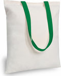 TOPDesign 6-Pack Economical 16"x15" Cotton Tote Bag, Lightweight Medium by TOPDesign