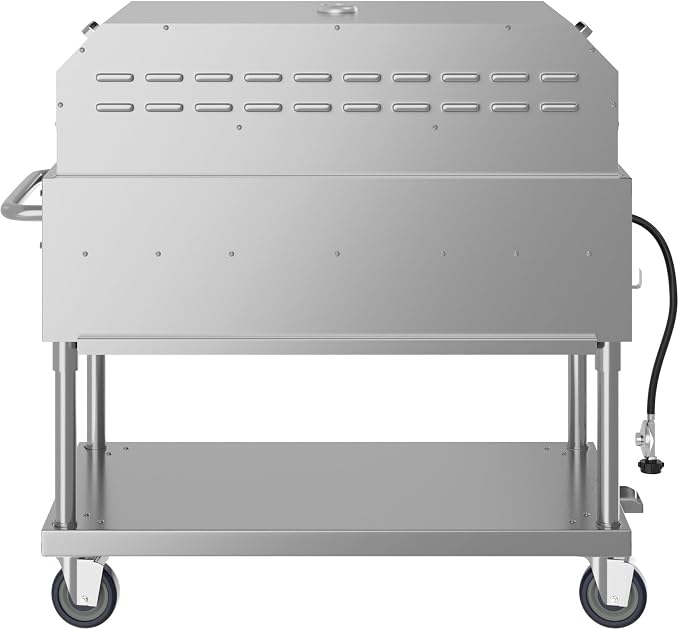 48 in. Commercial Outdoor Propane Gas Grill - Image 9