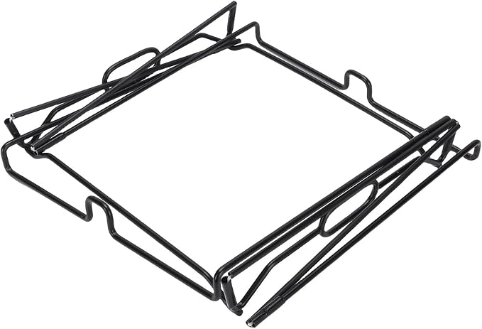 WALFRONT Trash Bag Holder, Stainless Steel, Easy Setup, Portable Design - Image 9