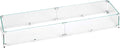 77.5" X 11.5" X 6” Linear Glass Flame Guard by AmericanFireProducts