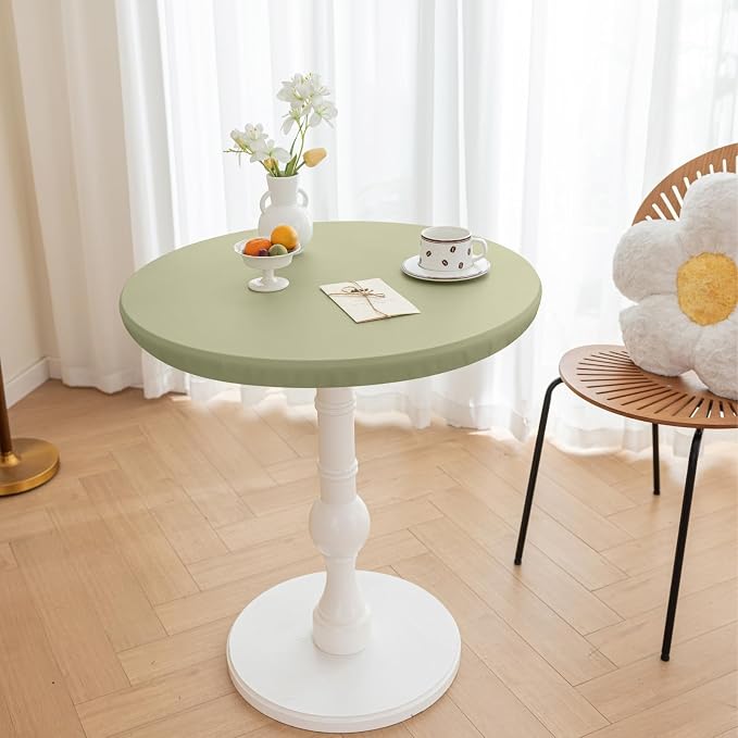 Round Fitted PU Tablecloth - Image 4