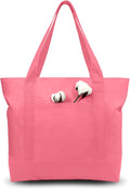 TOPDesign 1-Pack Canvas Tote Bag by TOPDesign