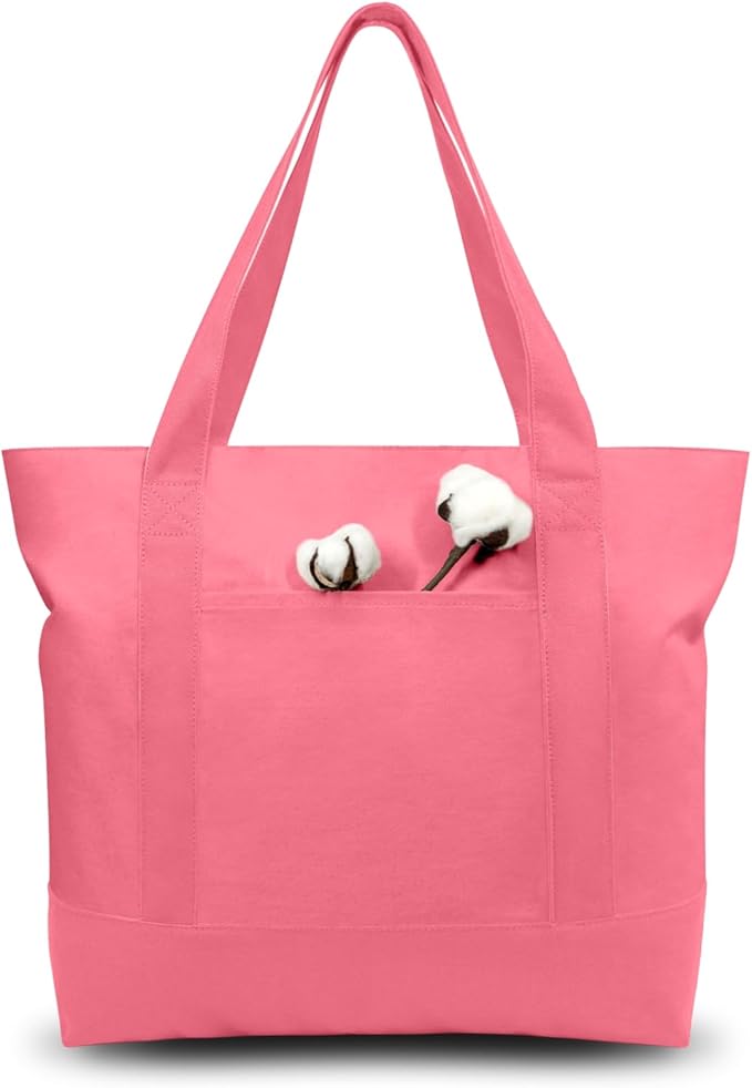 TOPDesign 1-Pack Canvas Tote Bag by TOPDesign