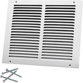 12"W x 10"H Steel Return Air Grille, Air Return Vent Cover by Howeall
