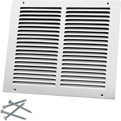12"W x 10"H Steel Return Air Grille, Air Return Vent Cover by Howeall