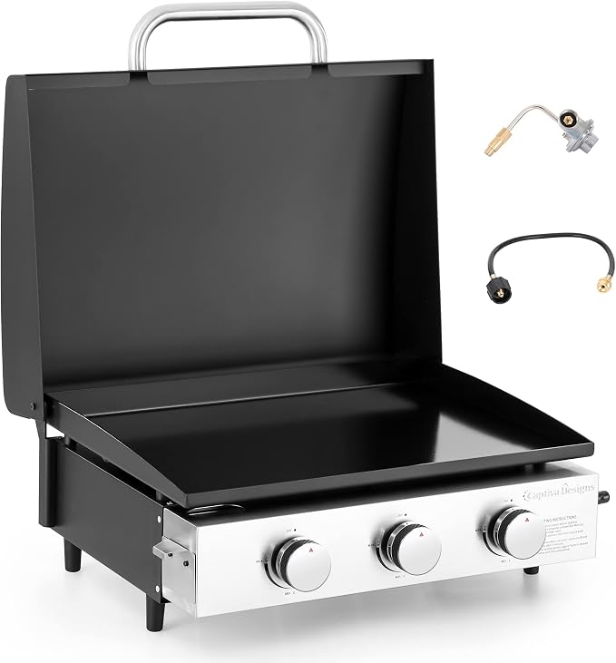Captiva Designs 22 in Flat Top Grill by CaptivaDesigns