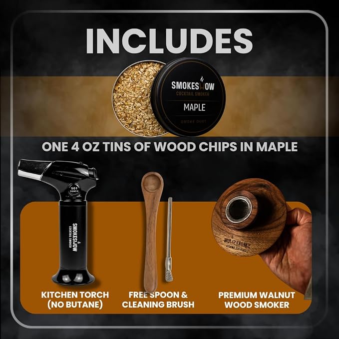 Smokeshow Cocktail Smoker Bundle - Image 2