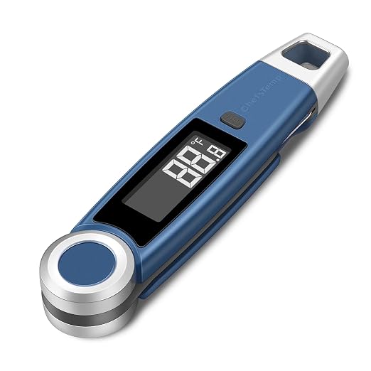 Finaltouch X10 Instant Read Digital Meat Thermometer NSF Certified Waterproof - Image 8