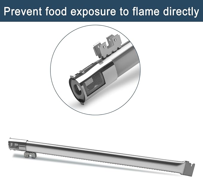 Flavorizer Bars, Heat Deflectors and Grill Burner - Image 6