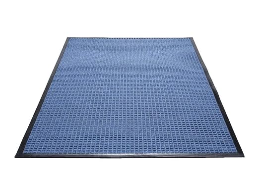 Guardian WaterGuard Indoor/Outdoor Wiper Scraper Floor Mat, Rubber/Nylon by GuardianFloorProtection