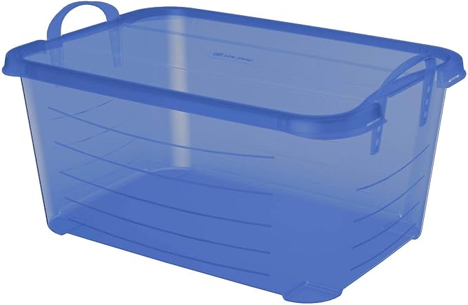 Life Story 6 Pack Light Duty Stackable Storage Bin, 55 Quart Home Organizer - Image 4