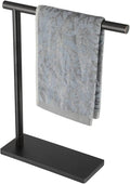 JQK Hand Towel Holder Stand Oil Rubbed Bronze, Modern Tree Rack Free Standing by Homeimprovement