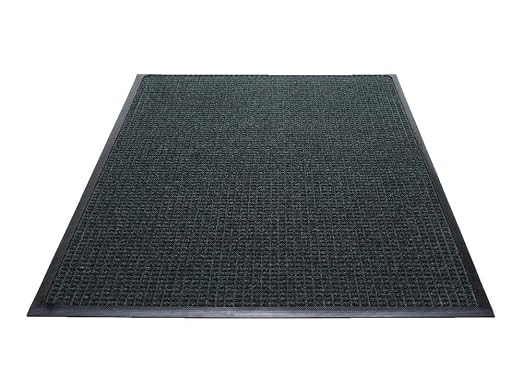 Guardian WaterGuard Indoor/Outdoor Wiper Scraper Floor Mat, Rubber/Nylon by GuardianFloorProtection