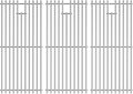Stainless Steel Cooking Grates for Charbroil Commercial Infrared 463355220 by DPZM