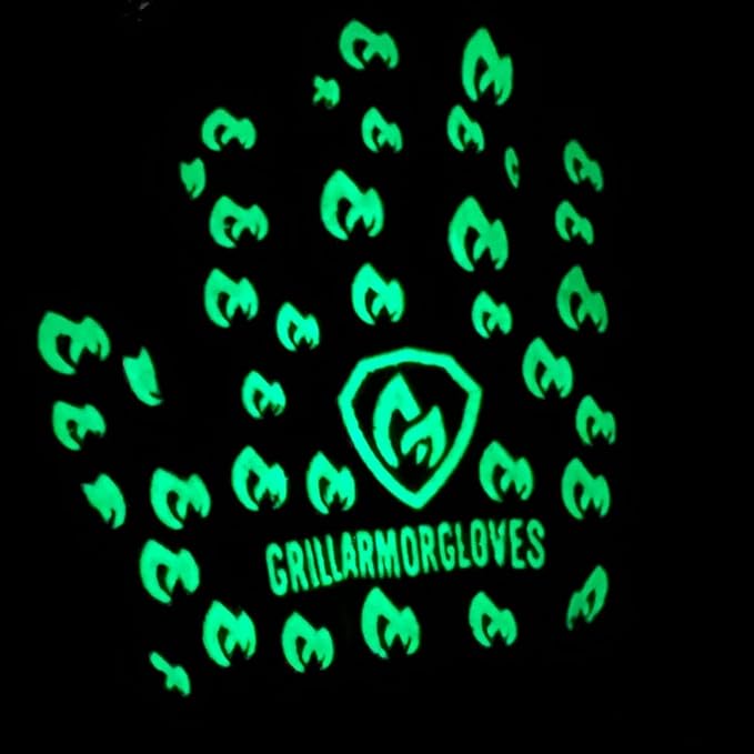 Grill Armor Oven Gloves – 932°F Heat, Fire & Cut Resistant Mitts - Image 4