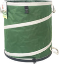 46-Gallon Collapsible Trash Can Hard-Shell Bottom Yard Garden Bag, Big Leaf Bag by TespherCreationsforYardWorkLawnsCarePatioGardenOutdoorActivitiesRVCampingTrips