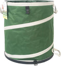 16-Gallon Collapsible Trash Can Hard-Shell Bottom Yard Garden Bag, Pop-Up Trash by TespherCreationsforYardWorkLawnsCarePatioGardenOutdoorActivitiesRVCampingTrips