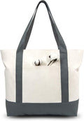 TOPDesign 3-Pack Canvas Tote Bags by TOPDesign