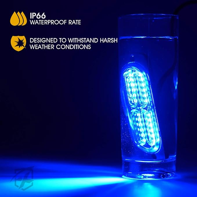 Xprite 24 LED Surface Mount Strobe Lights Kit - Image 6